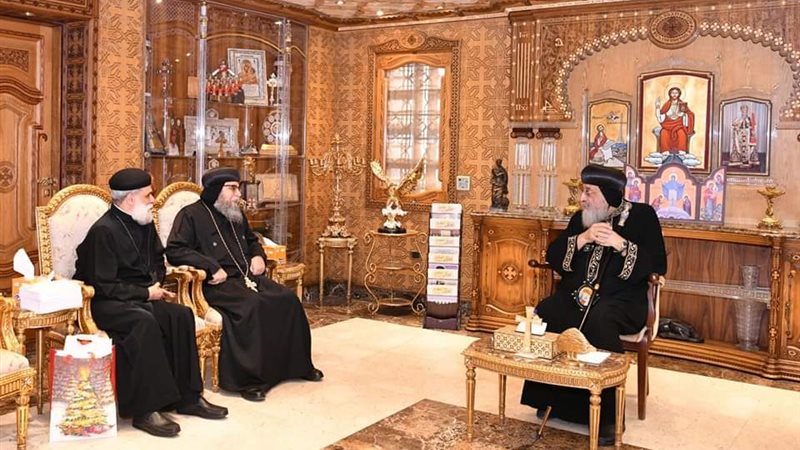 البابا تواضروس،فيتو