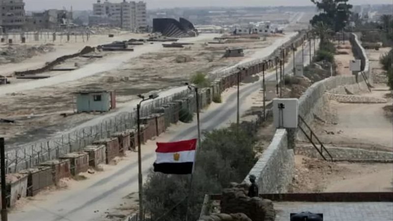 محور فيلادلفيا، فيتو