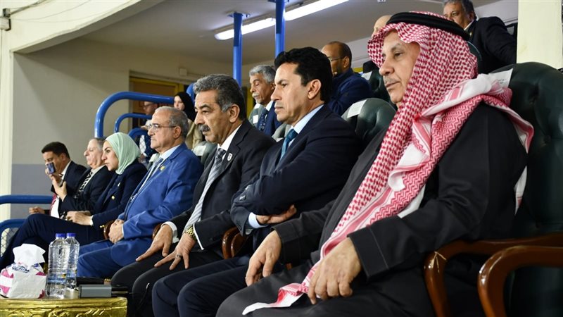 أشرف صبحي يفتتح البطولة
