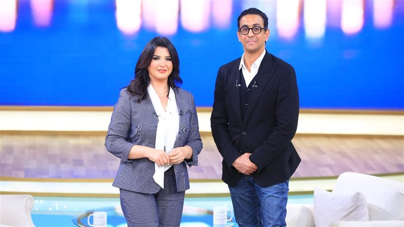 مروان حامد مع منى