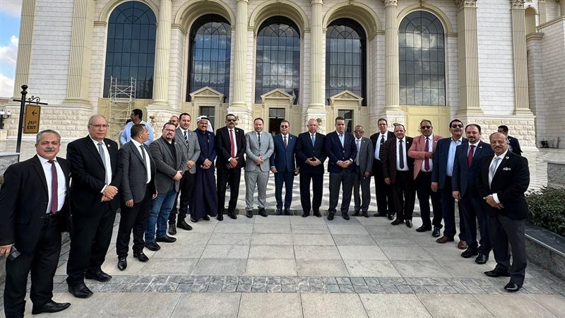 زيارة للعاصمة الادارية،