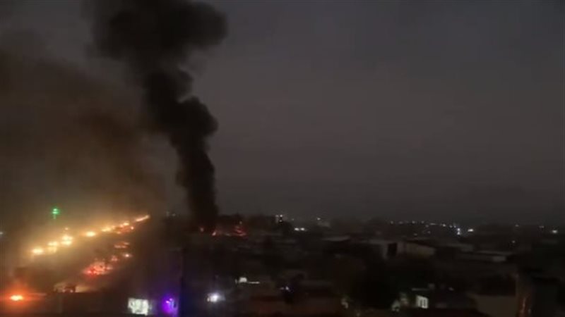 تركيا تقصف أهداف