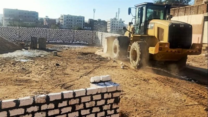 حملات إزالة بأسوان،