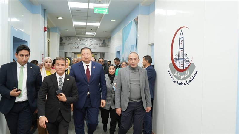 جولة رئيس هيئة الرقابة