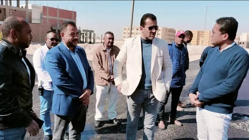  تفقد مشروع رصف 480