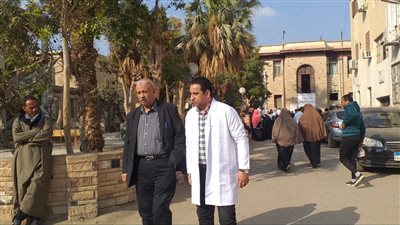 إحالة مدير إدارة الصحة بإطسا في الفيوم للتحقيق واستبعاد مدير المركز الطبي 