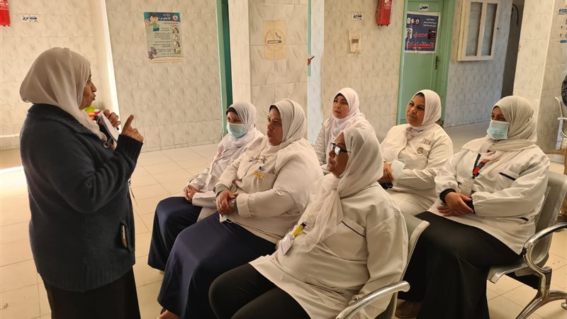 قافلة طبية بالبحيرة،فيتو