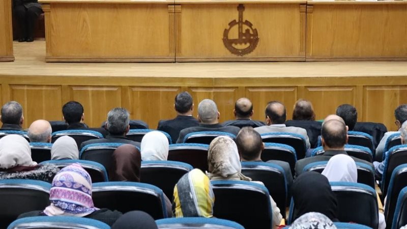 اجتماع محافظ القليوبية،