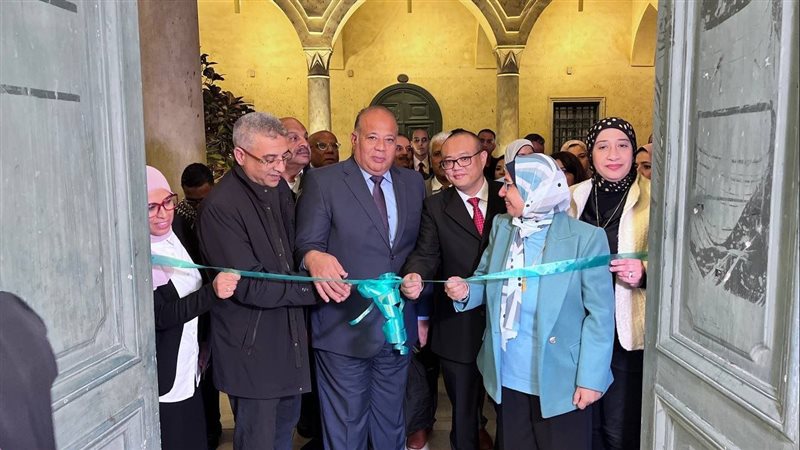 إفتتاح معرض أثري