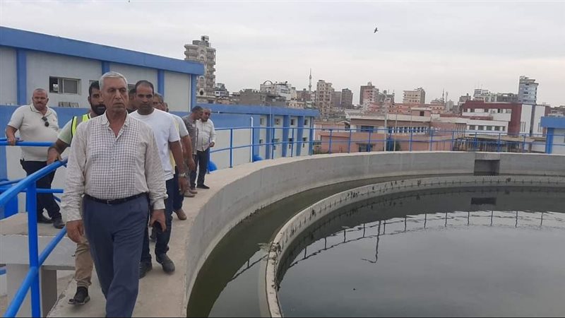 مياه الدقهلية، فيتو