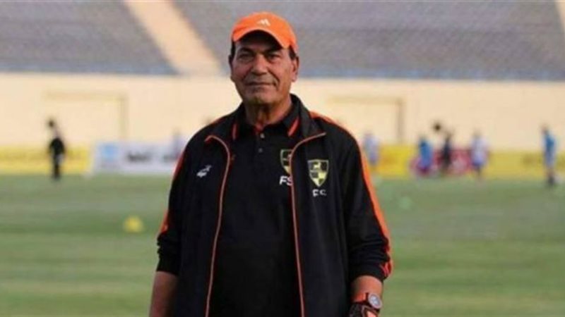 فكري صالح مدرب حراس