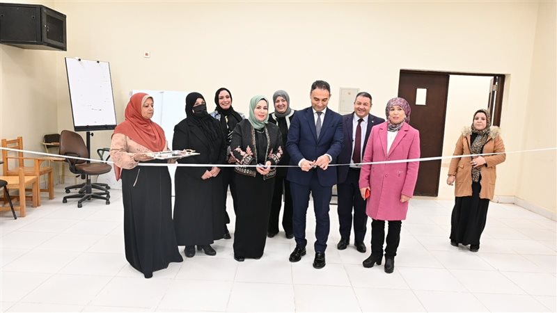 افتتاح معرض الوسائل