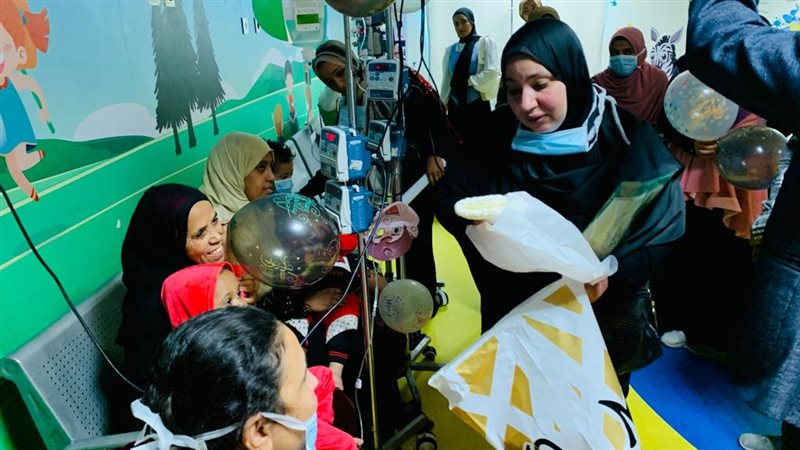 طلاب جامعة الأقصر،