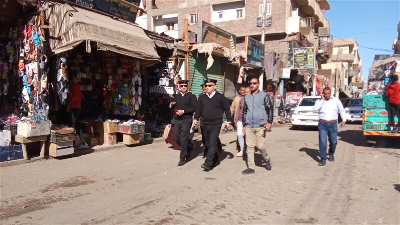 تنفيذ الحملة بمدينة