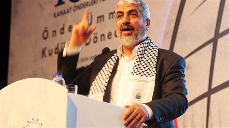 خالد مشعل، فيتو