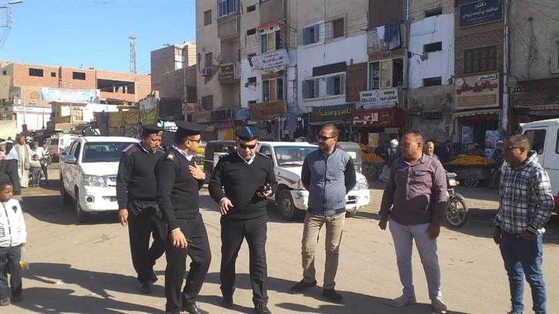 شرطة مرافق الأقصر،