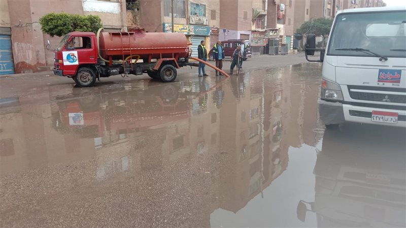 امطار بالقليوبية،