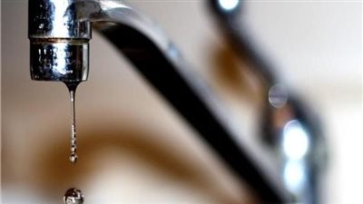 قطع المياه 10 ساعات عن هذه المناطق بالجيزة مساء الجمعة