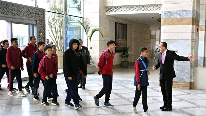 مجلس الوزراء يستقبل