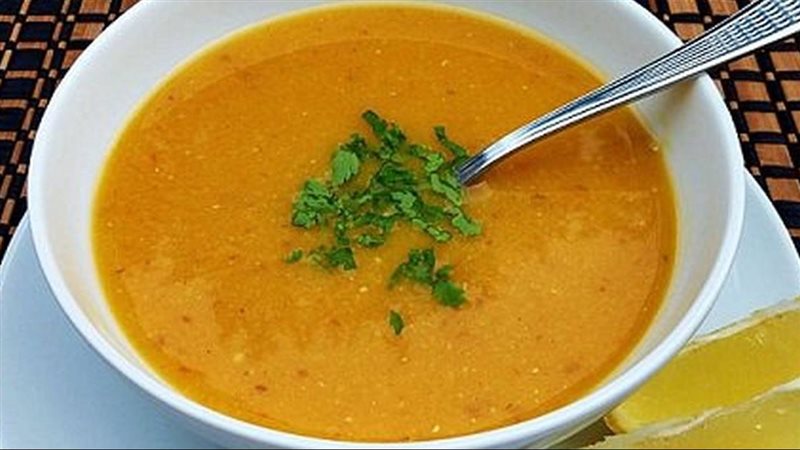 شوربة العدس، فيتو