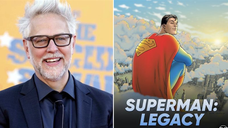 جيمس غان وشخصية Superman،
