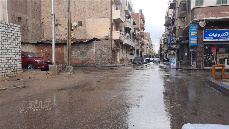 أمطار غزيرة على الإسماعيلية،