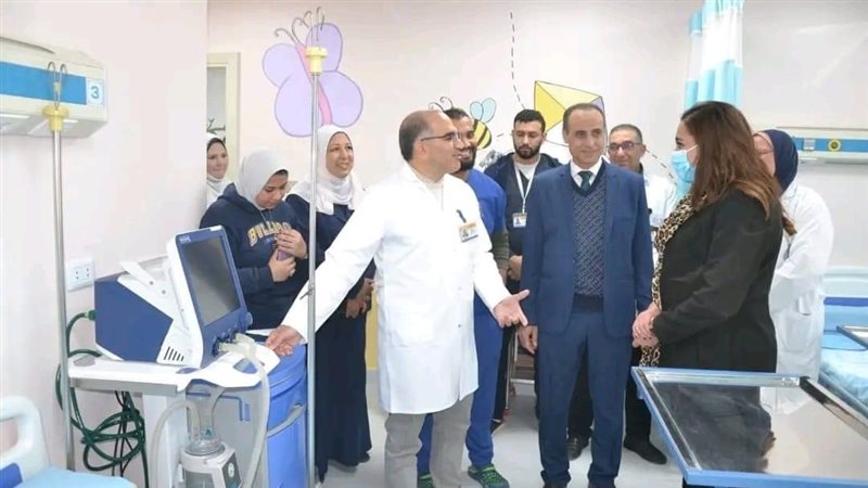 افتتاح قسم للأطفال