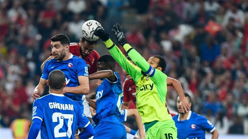 الأهلي وفيوتشر، فيتو