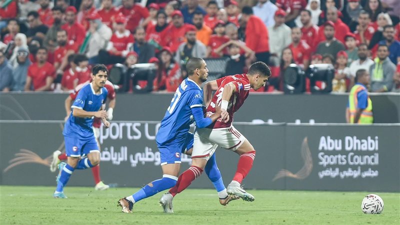 الأهلي ومودرن سبورت،