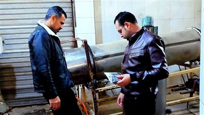 ضبط مصنعين يداران بدون ترخيص خلال حملة تموينية بالبحيرة (صور)
