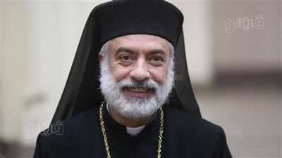 مطران كاثوليك المنيا يلتقي مسئولي وأعضاء المكاتب والمباني الخدمية بالإيبارشية 