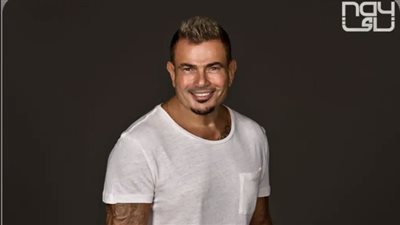 عمرو دياب يطلق ألبومه الجديد 