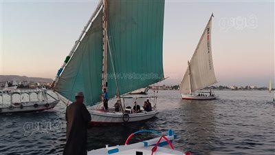 يا مراكبي حل القلوع، رحلة بين جمال الطبيعة وسحر التاريخ فوق سطح النيل بالأقصر (صور)