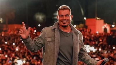 عمرو دياب يبدع في غناء 