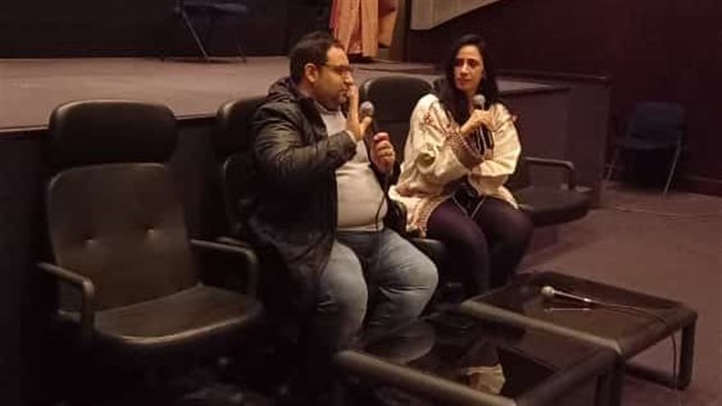 ندوة عقب العروض،