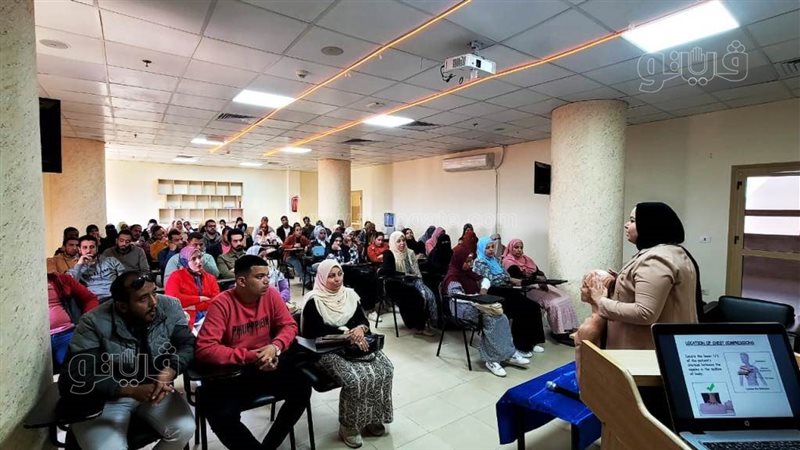 دورة تدريبية بأسوان،