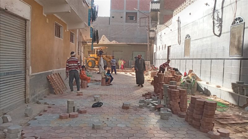 تركيب بلاط الانترلوك
