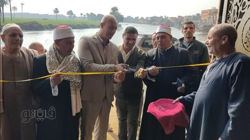 افتتاح مسجد الفاروق