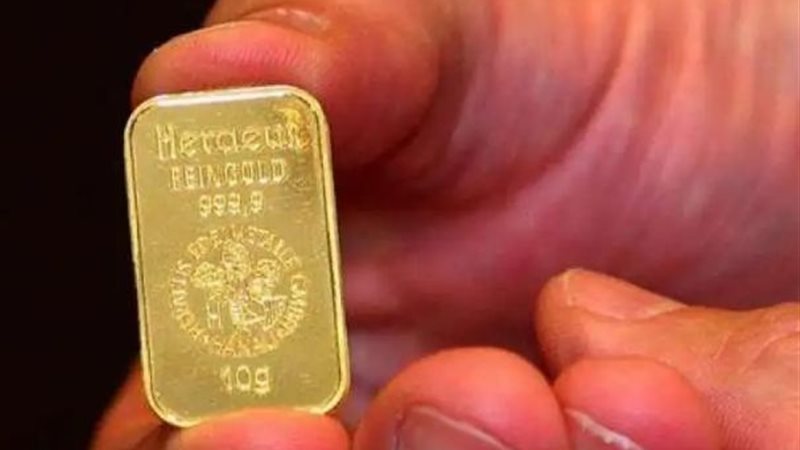 سبائك الذهب، فيتو