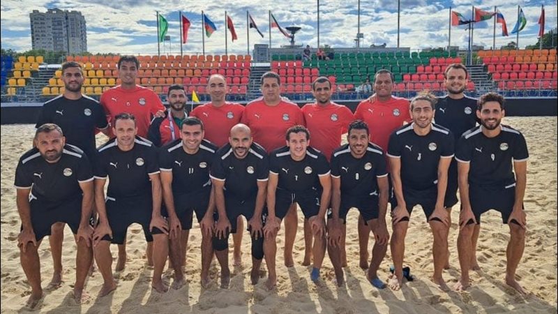 منتخب مصر للكرة الشاطئية،