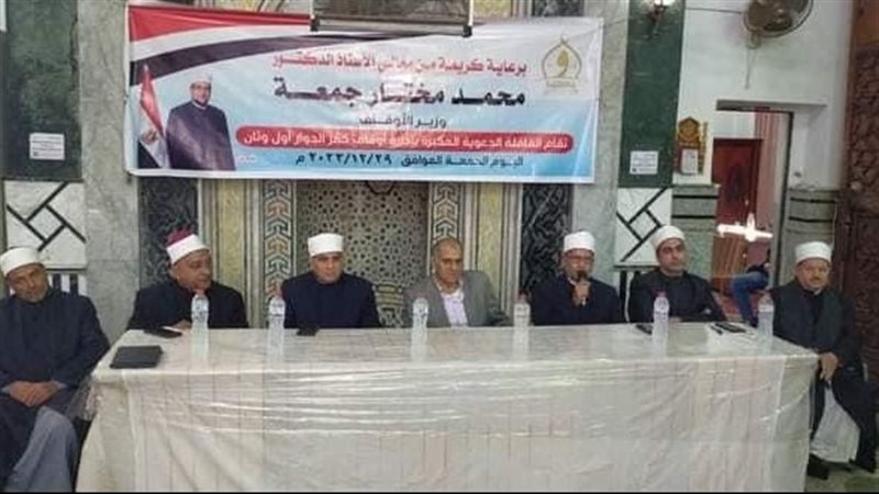 انطلاق قافلة دعوية