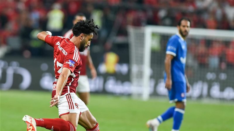 مروان عطية لاعب الأهلي،
