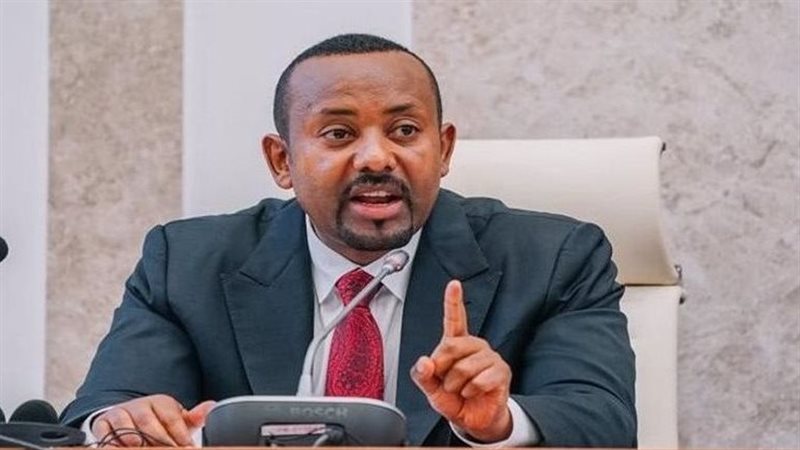 آبي أحمد، فيتو