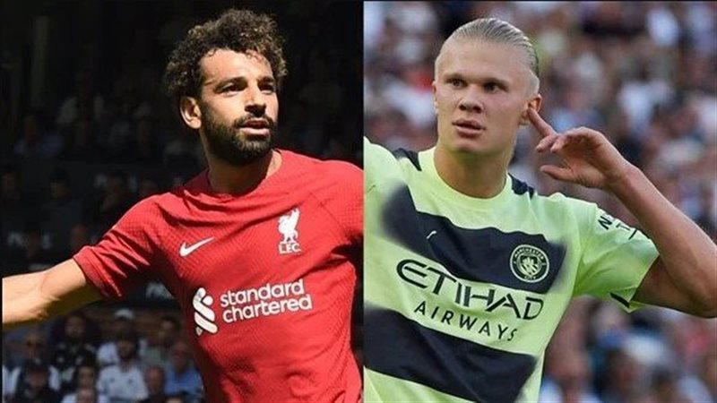 إرلينج هالاند ومحمد