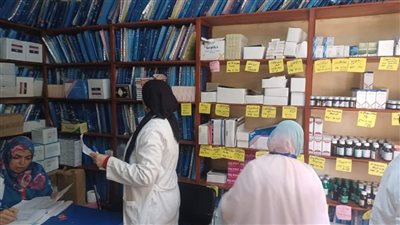 صحة القليوبية: الكشف على 1145 مواطنا مجانا خلال قافلة طبية