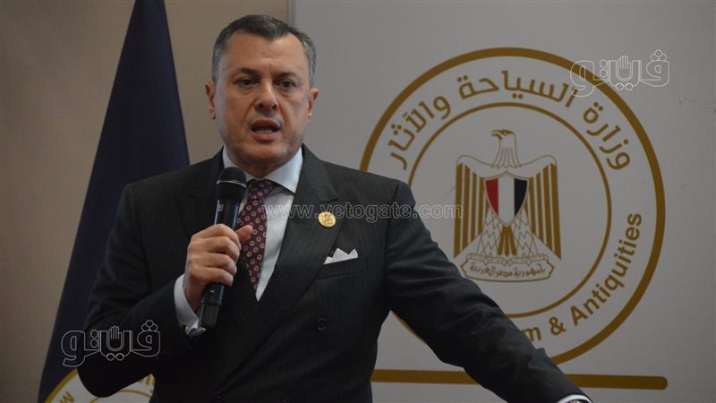 أحمد عيسي وزير السياحة