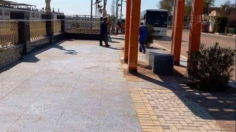 كورنيش النيل بأسوان،