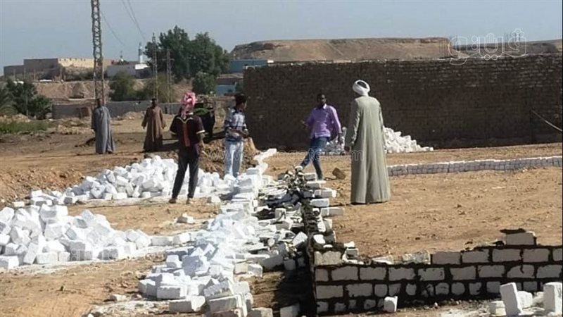حملة لإزالة التعديات