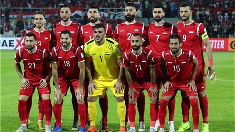 منتخب سوريا، فيتو