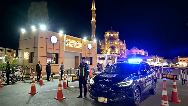 قوات الشرطة لتامين